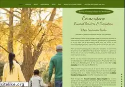 Sites similar to cornerstonefuneral.com