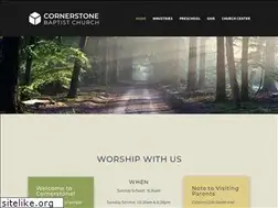 Sites similar to cornerstonega.org