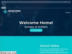 Sites similar to cornerstonego.com