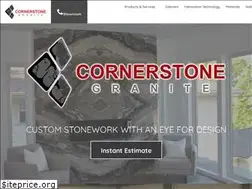Sites similar to cornerstonegranite.com