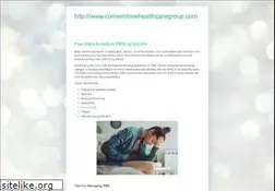 Sites similar to cornerstonehealthcaregroup.com
