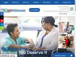 Sites similar to cornerstonehealthcareservice.com
