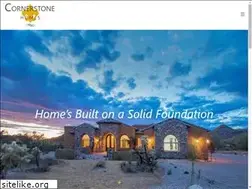 Sites similar to cornerstonehomeaz.com
