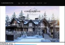 Sites similar to cornerstonehomes.biz