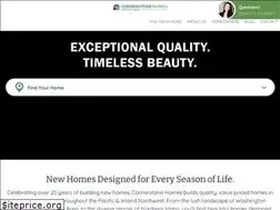 Sites similar to cornerstonehomes.com