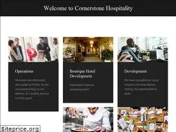 Sites similar to cornerstonehospitality.com