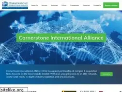 Sites similar to cornerstoneia.com