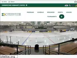 Sites similar to cornerstoneicecenter.org