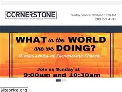 Sites similar to cornerstoneione.org