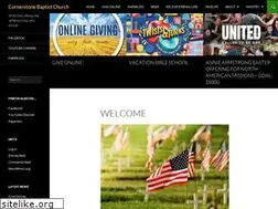 Sites similar to cornerstonejeffcity.org