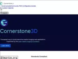 Sites similar to cornerstonejs.org