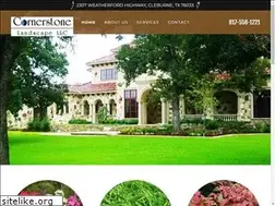 Sites similar to cornerstonelandscape1.com