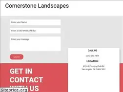 Sites similar to cornerstonelandscapestx.com