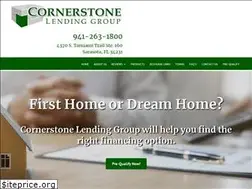 Sites similar to cornerstonelendinggroup.com