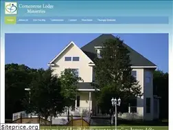 Sites similar to cornerstonelodge.com
