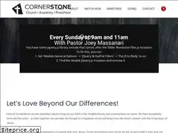 Sites similar to cornerstonelv.com