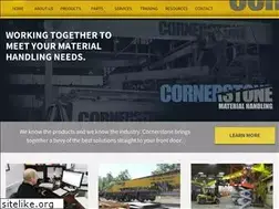 Sites similar to cornerstonematerialhandling.com