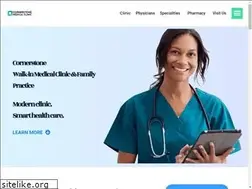 Sites similar to cornerstonemedicalclinic.ca