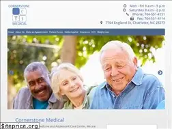 Sites similar to cornerstonemedicalnc.com