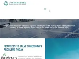 Sites similar to cornerstonemiddleeast.com