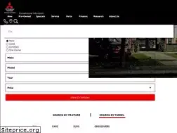 Sites similar to cornerstonemitsubishi.com
