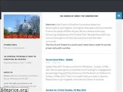 Sites similar to cornerstonemk.co.uk