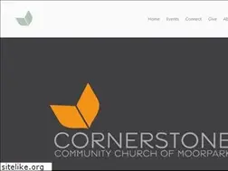 Sites similar to cornerstonemoorpark.org
