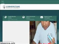 Sites similar to cornerstonemountainassembly.com