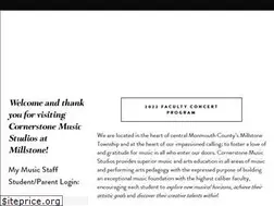Sites similar to cornerstonemusicstudios.com