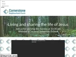 Sites similar to cornerstoneneighbourhood.com