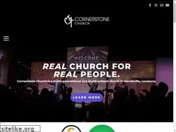 Sites similar to cornerstonenola.com