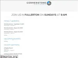 Sites similar to cornerstoneoc.com