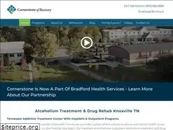 Sites similar to cornerstoneofrecovery.com