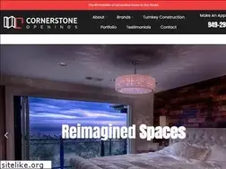Sites similar to cornerstoneopenings.com