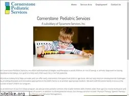 Sites similar to cornerstonepediatricrehab.com