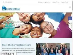 Sites similar to cornerstonepediatrics.org