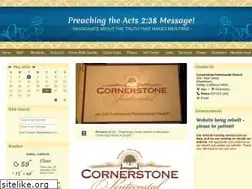 Sites similar to cornerstonepentecostal.org