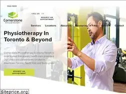 Sites similar to cornerstonephysio.com