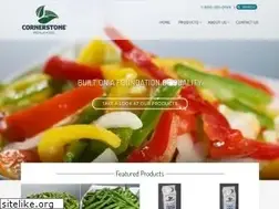 Sites similar to cornerstonepremiumfoods.com