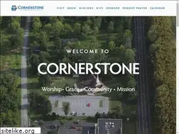 Sites similar to cornerstonepres.org