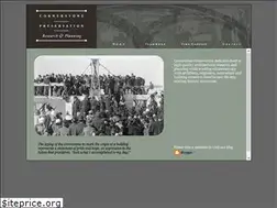 Sites similar to cornerstonepreservation.com