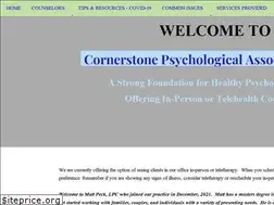 Sites similar to cornerstonepsy.com