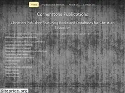 Sites similar to cornerstonepublications.org