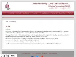 Sites similar to cornerstonepulmonary.com