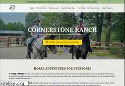 Sites similar to cornerstoneranch.org