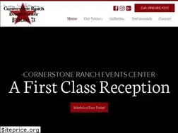 Sites similar to cornerstoneranchevents.com