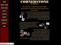 Sites similar to cornerstonerecordsinc.com