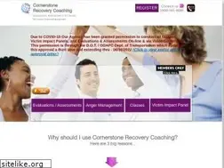 Sites similar to cornerstonerecoverycoaching.com