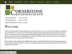 Sites similar to cornerstonereformed.org