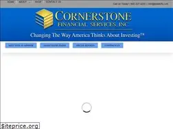 Sites similar to cornerstonereport.com